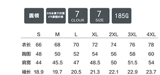 圓領衫TX0259(圖1)